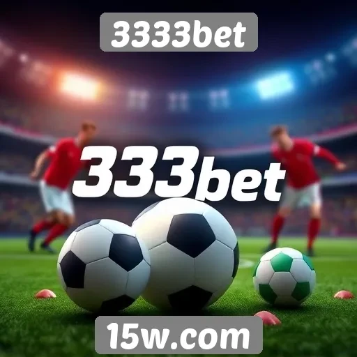 Popularidade crescente da 3333bet entre apostadores