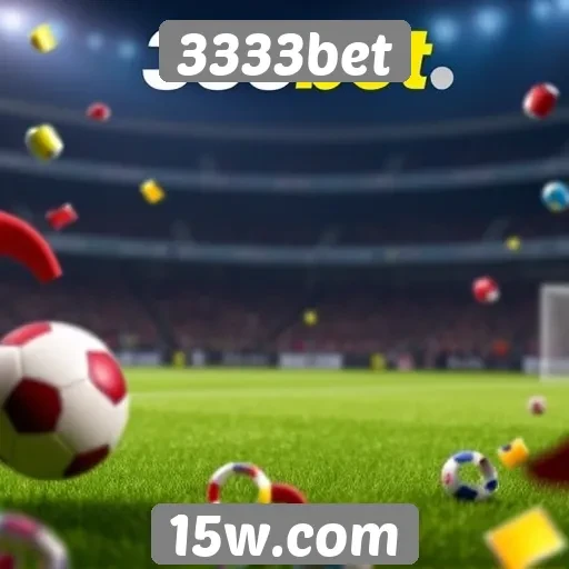 Promoções e bônus disponíveis na 3333bet
