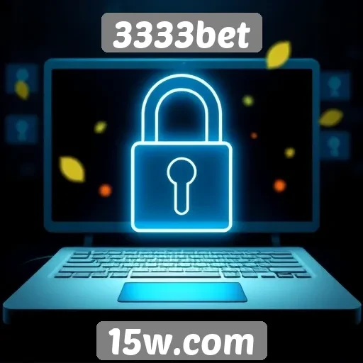 Plataforma 3333bet foca em segurança e privacidade do usuário