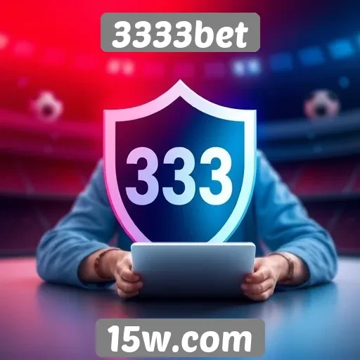 Segurança e confiabilidade no site 3333bet