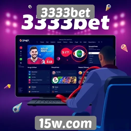 Experiência do usuário na plataforma 3333bet
